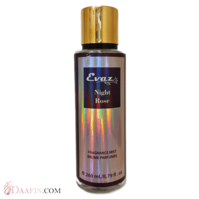 بادی اسپلش رایحه Night rose برند Evaz