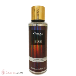 بادی اسپلش رایحه Blue برند Evaz حجم 260 میلی لیتر