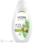 شامپو بدن کرمی مدل مشک و عنبر هیدرودرم حجم 500 میلی لیتر