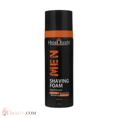 فوم اصلاح صورت آقایان هیدرودرم مدل cooling مناسب پوست‌های حساس حجم 200 میلی لیتر
