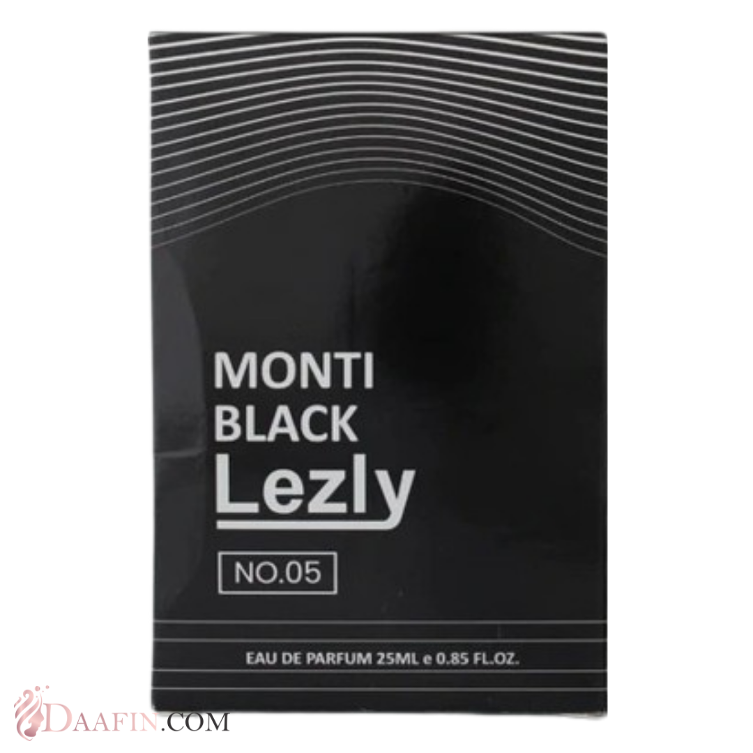 ادکلن مردانه لزلی (Lezly) با رایحه مونت بلانک حجم 25 میلی لیتر ادکلن مردانه لزلی (Lezly) با رایحه مونت بلانک حجم 25 میلی لیتر