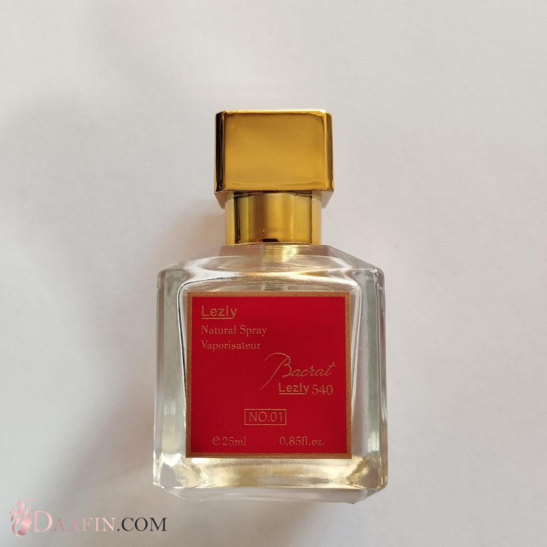 ادکلن باکارات رژ 540 سفید برند لزلی حجم 25 میلی لیتر ادکلن باکارات رژ 540 سفید برند لزلی حجم 25 میلی لیتر