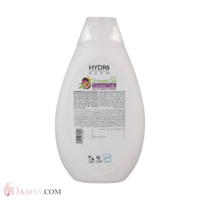 شامپو بدن کرمی مدل پشن فروت هیدرودرم حجم 500 میلی لیتر