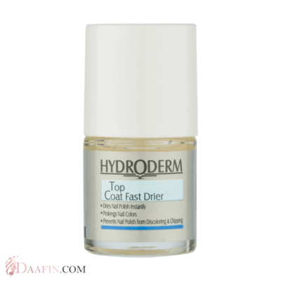 محلول خشک‌کننده سریع لاک ناخن هیدرودرم حجم 8 میلی لیتر