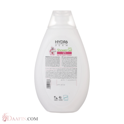 شامپو بدن کرمی با رایحه اسپا هیدرودرم مناسب انواع پوست حجم 500 میلی لیتر