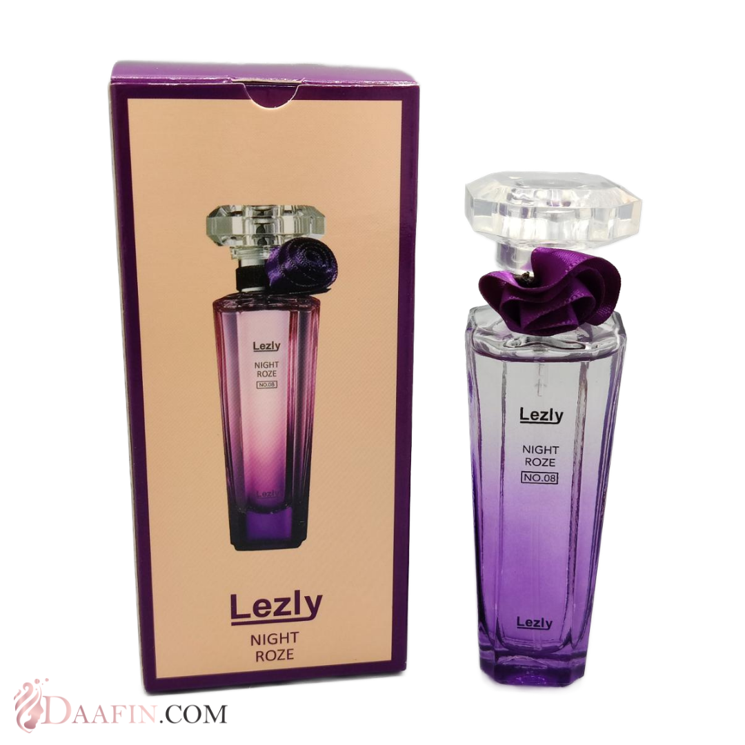عطر جیبی زنانه لزلی مدل Night Roze عطر جیبی زنانه لزلی مدل Night Roze