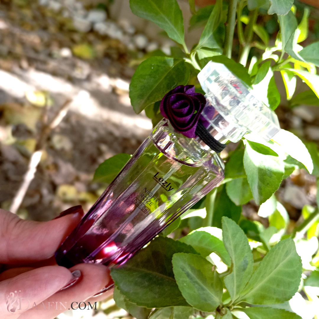 عطر جیبی زنانه لزلی مدل Night Roze عطر جیبی زنانه لزلی مدل Night Roze