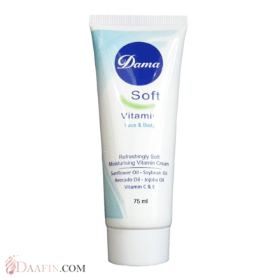 کرم مرطوب کننده ویتامینه داما مدل تیوپی