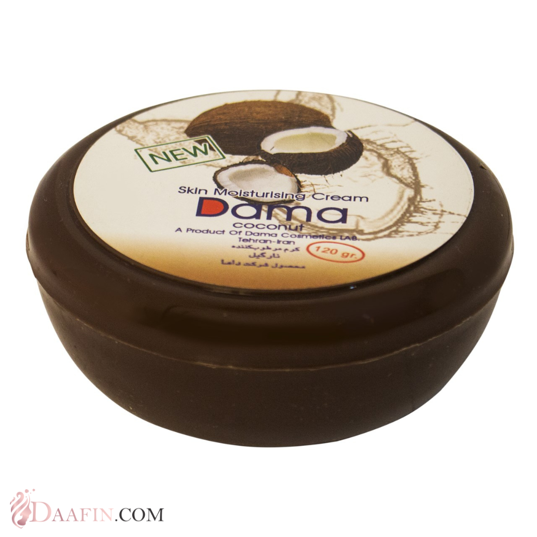 کرم مرطوب کننده داما کد 02 حجم 120 میلی لیتر کرم مرطوب کننده داما کد 02 حجم 120 میلی لیتر