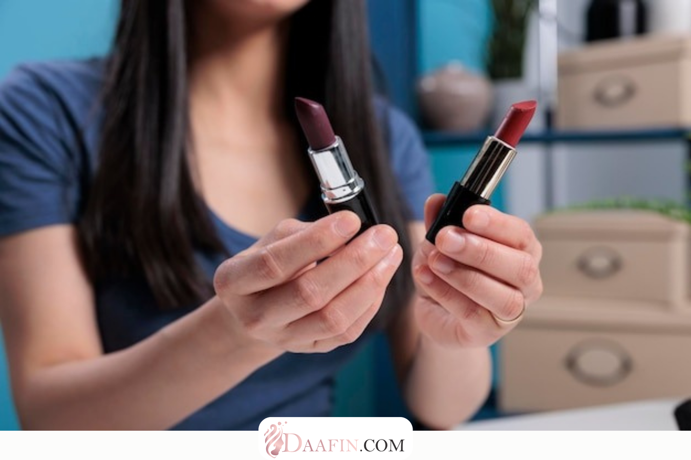 راهنمای انتخاب رنگ رژ لب مناسب رنگ پوست