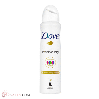 اسپری زنانه داو سری Invisble Dry مدل Clean Touch حجم 250 میلی لیتر