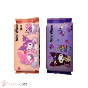 دستمال مرطوب جیبی فانتزی Mini Wipes