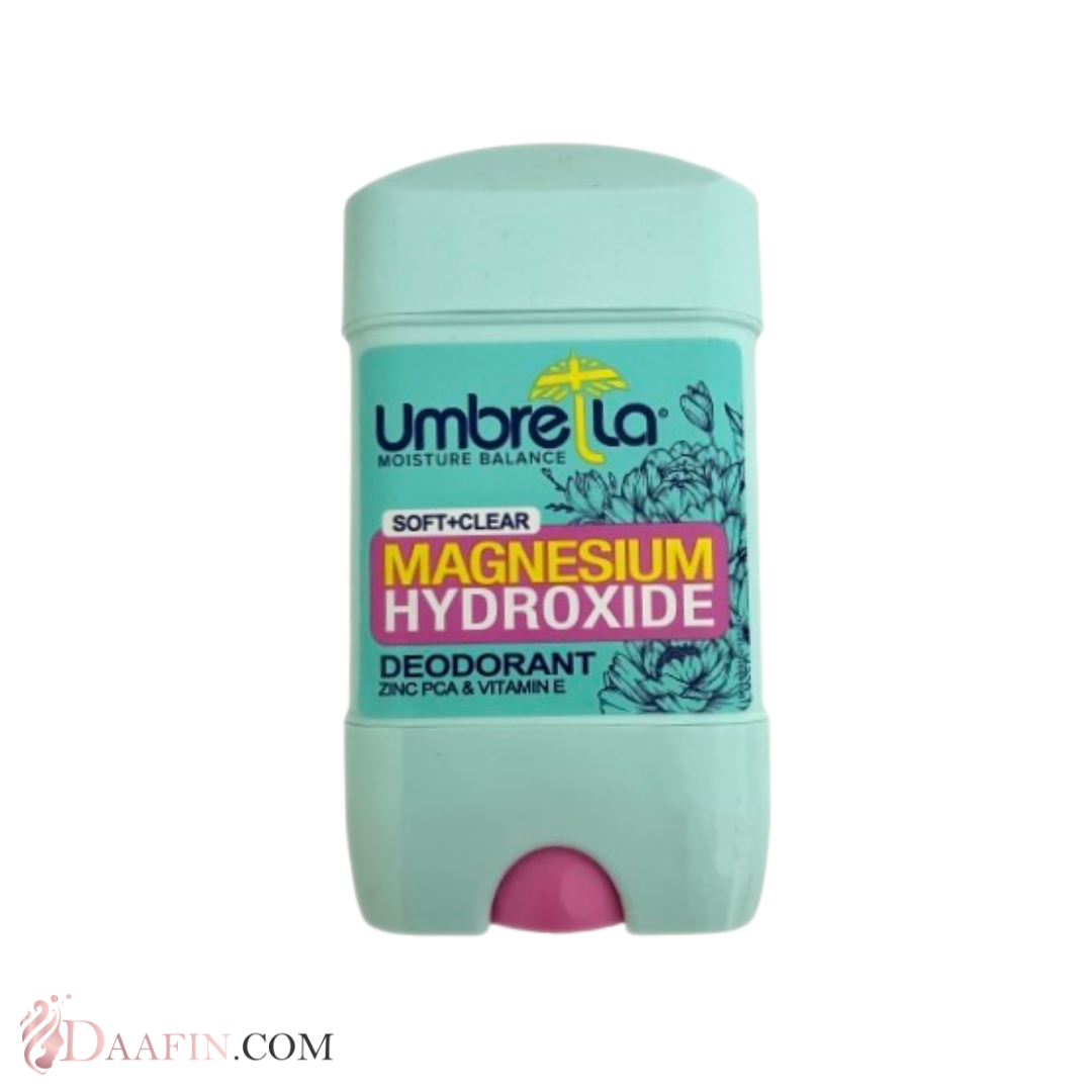 استیک ضد تعریق زنانه آمبرلا مدل Soft Clear حجم 75 میلی لیتر استیک ضد تعریق زنانه آمبرلا مدل Soft Clear حجم 75 میلی لیتر