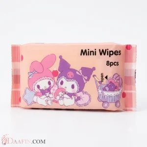دستمال مرطوب جیبی فانتزی Mini Wipes