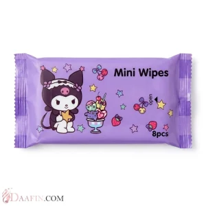 دستمال مرطوب جیبی فانتزی Mini Wipes