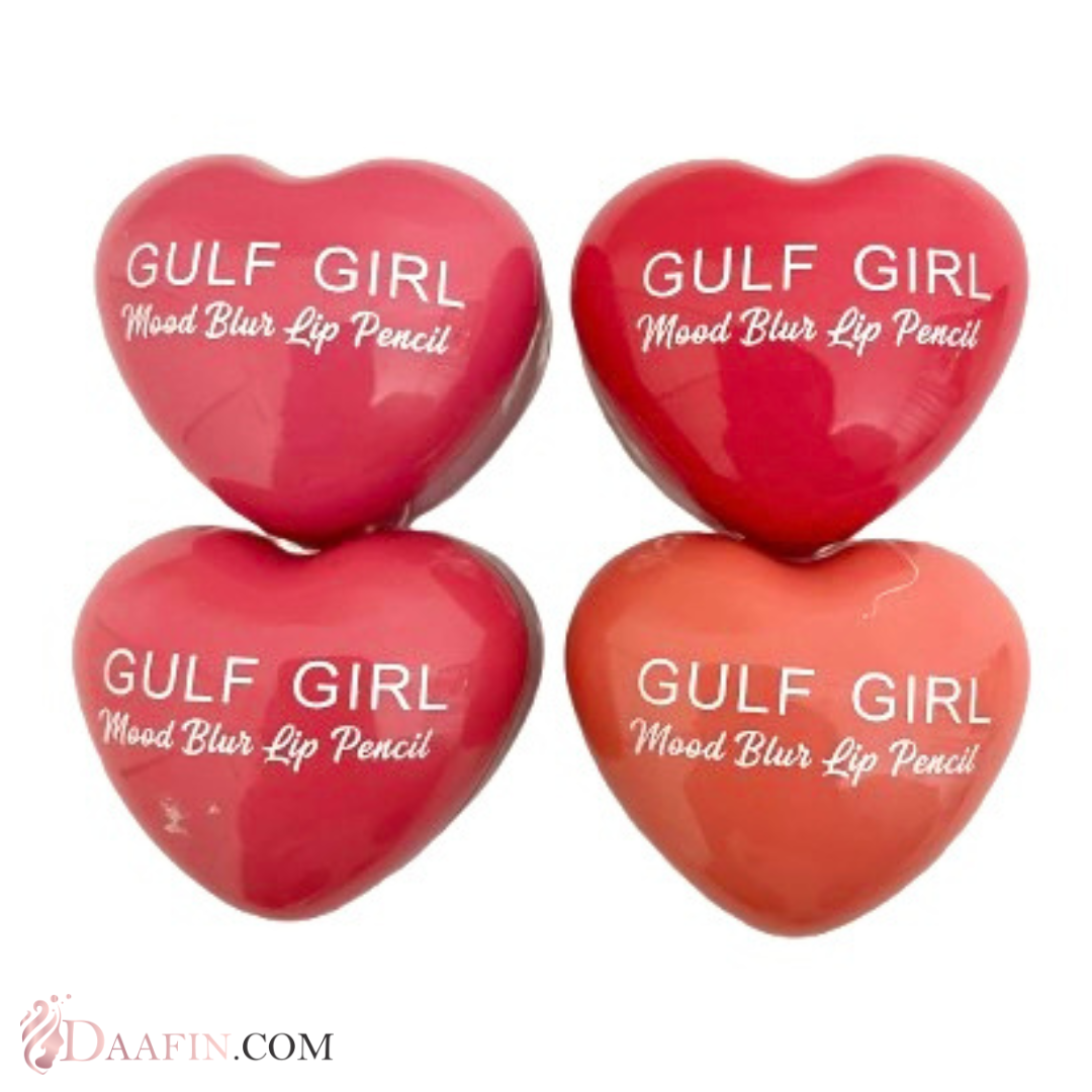 رژ لب قلبی گلف گرل