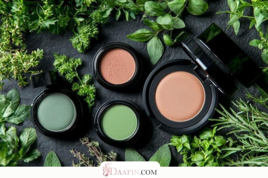 محصولات آرایش چشم گیاهی و ارگانیک