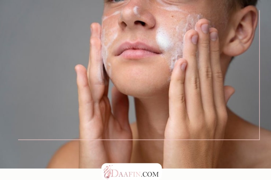 استفاده نادرست از ژل شستشوی صورت