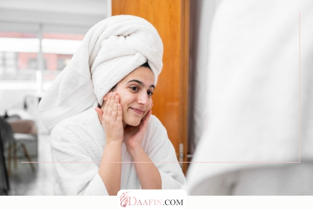 مراقبت‌های بعد از شستشو