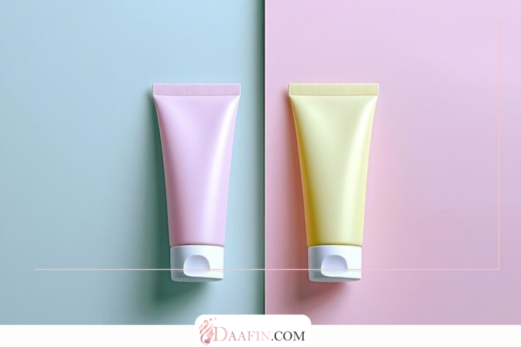 مقایسه پاک‌کننده‌های پوست خشک