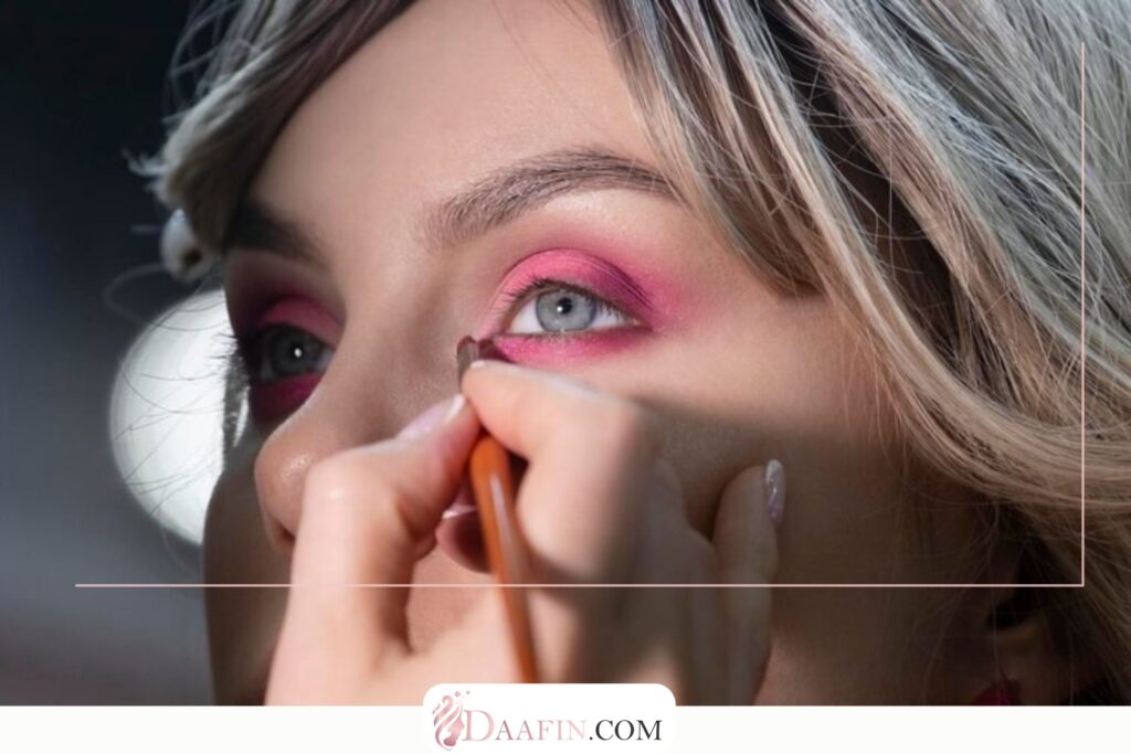 آرایش پلک پایین و تأثیر آن بر استایل