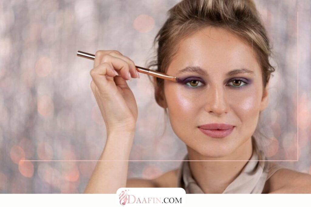 آرایش پلک پایین و تأثیر آن بر استایل