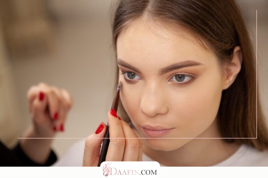 آرایش پلک پایین و تأثیر آن بر استایل