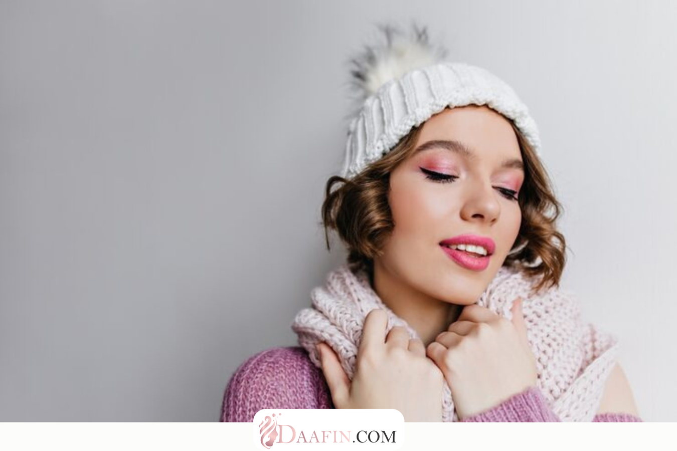 بهترین ترفندهای آرایشی برای پوست خشک در زمستان