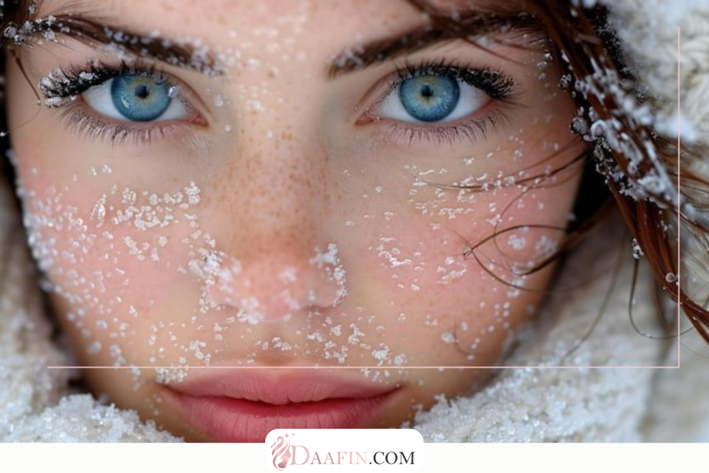 مراحل قدمبهقدم روتین پوست برای زمستان