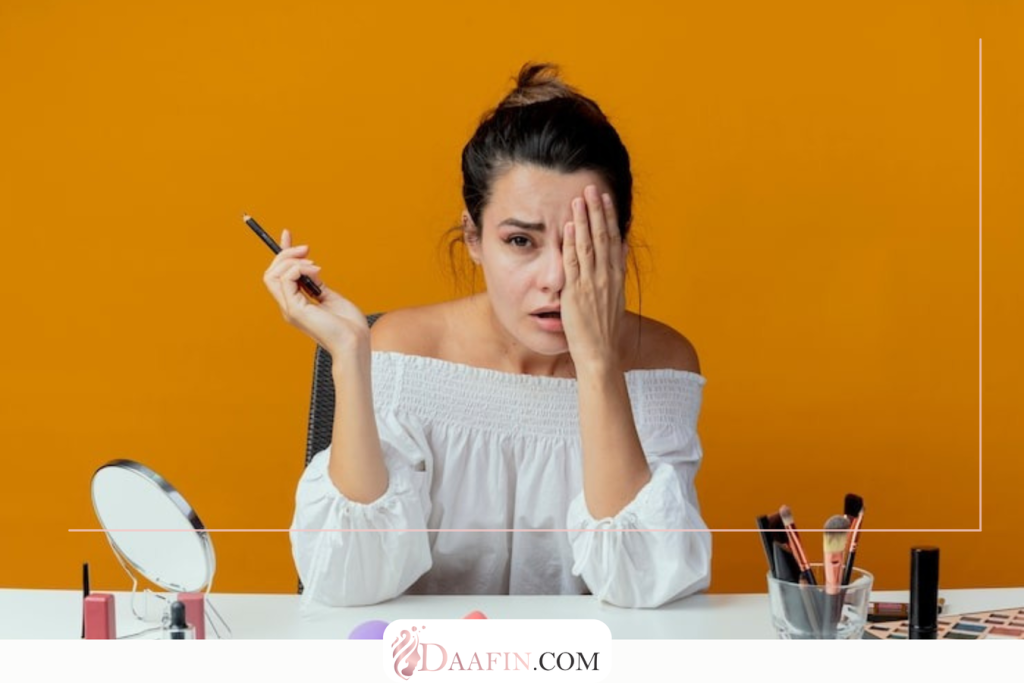 اشتباهات رایج در آرایش پوست خشک