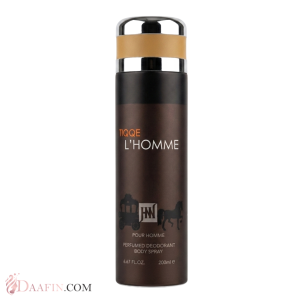 اسپری بدن جانوین TIQQE LHOMME حجم 200 میلی لیتر