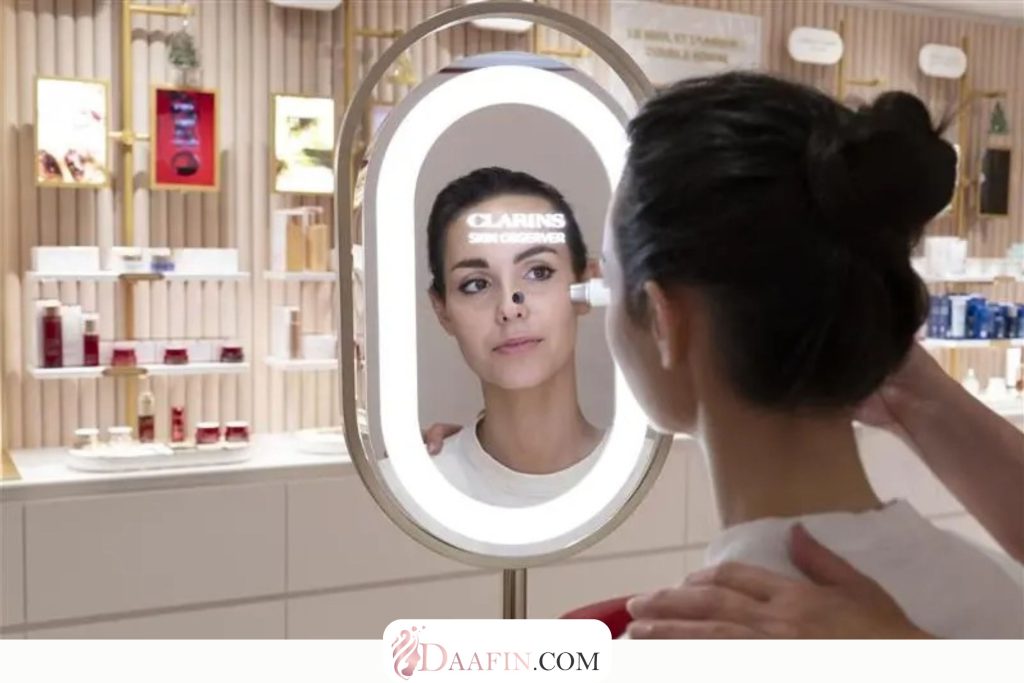 کلارنس از ابزار هوشمند تشخیص رنگ آرایش با هوش مصنوعی رونمایی کرد