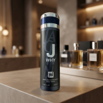اسپری بدن مردانه جانوین مدل J WHY حجم 200 میلی لیتر