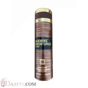 اسپری بدن مردانه جانوین مدل ADVENTURE حجم 200 میلی لیتر