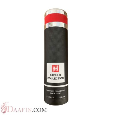 اسپری بدن مردانه جانوین مدل FABULO COLLECTION حجم 200 میلی لیتر
