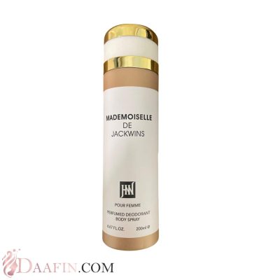 اسپری بدن زنانه جانوین مدل modemoiiselle حجم 200 میلی لیتر