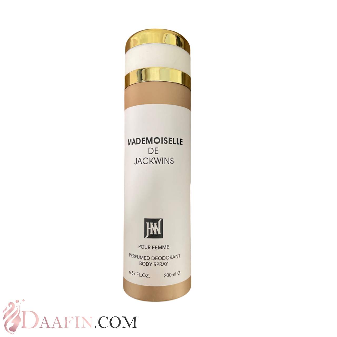 اسپری بدن زنانه جانوین مدل modemoiiselle حجم 200 میلی لیتر