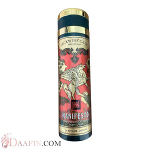 اسپری بدن مردانه جانوین مدل MEPHISTO حجم 200 میلی لیتر