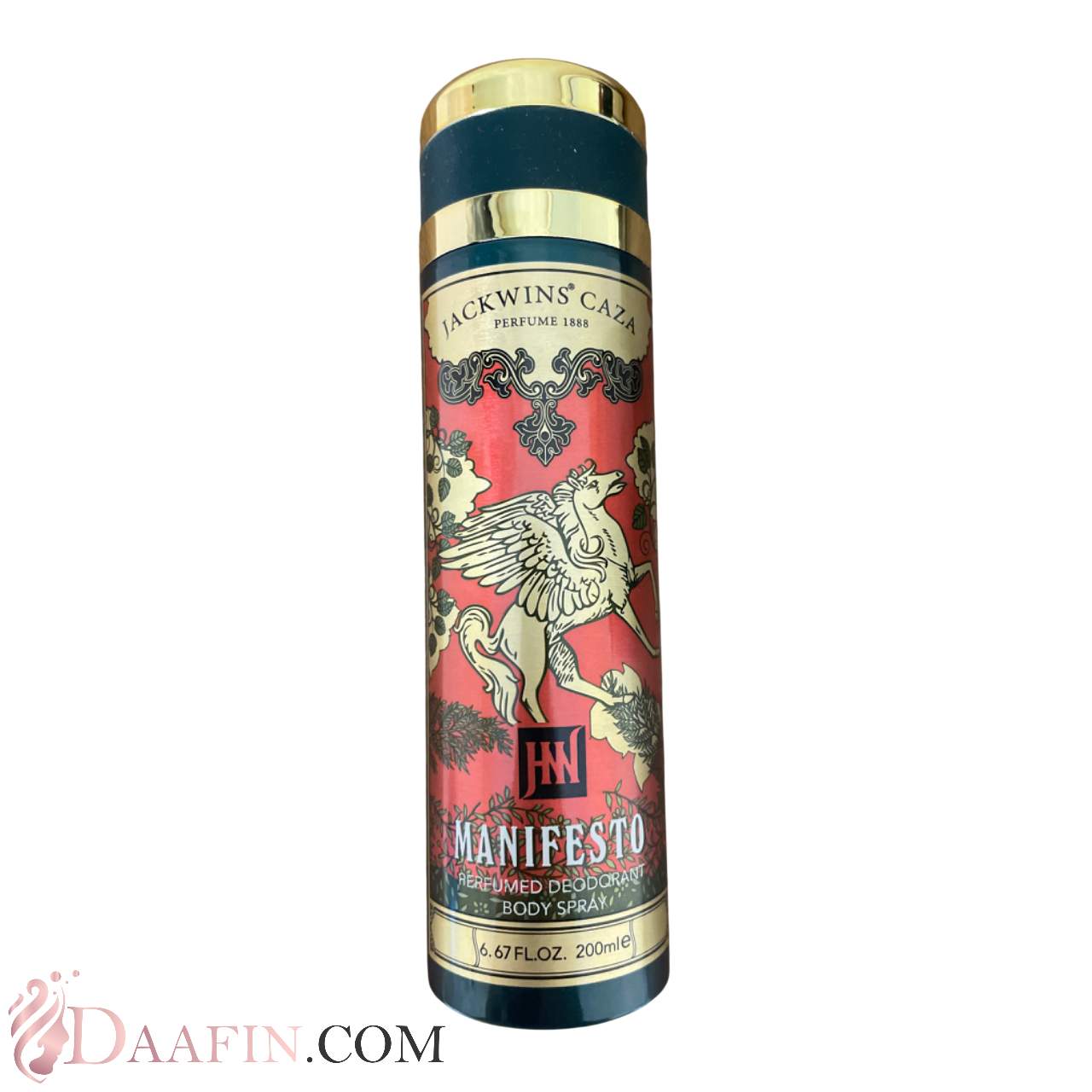 اسپری بدن مردانه جانوین مدل MEPHISTO حجم 200 میلی لیتر