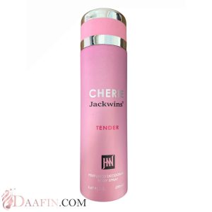 اسپری بدن زنانه جانوین مدل CHERIE حجم 200 میلی لیتر