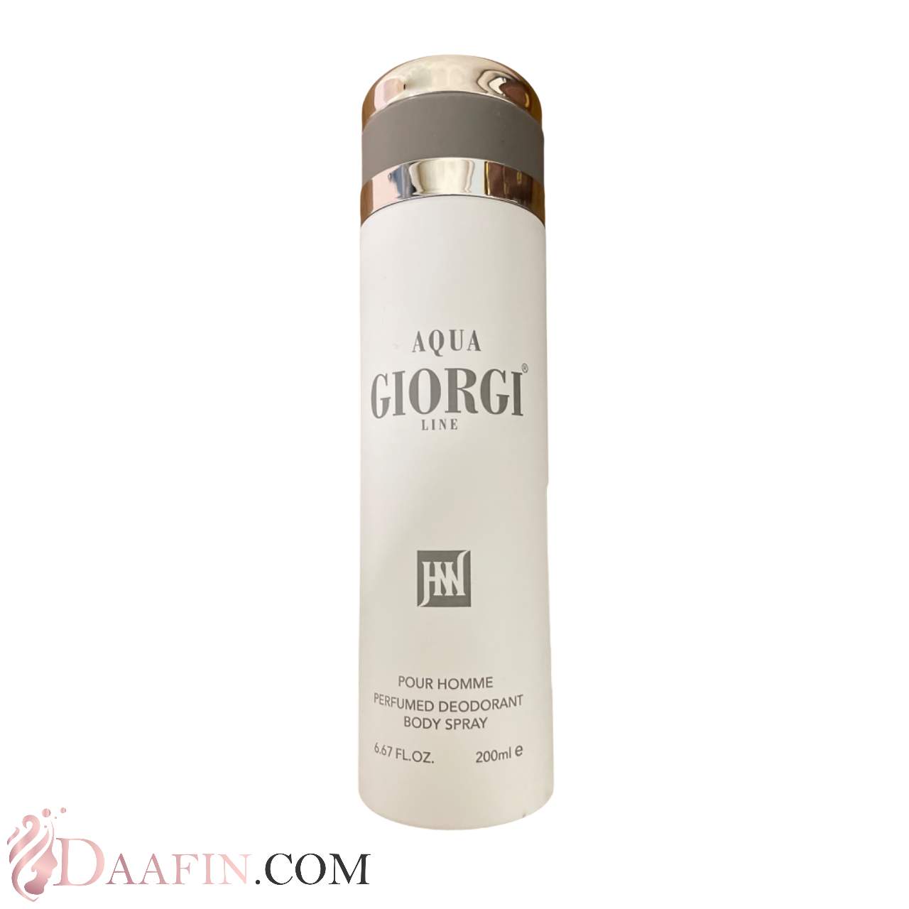 اسپری بدن مردانه جانوین مدل GIORGI LINE AQUA حجم 200 میلی لیتر