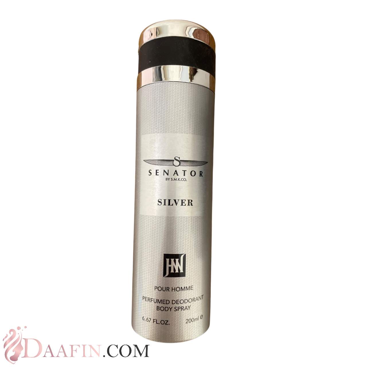 اسپری بدن مردانه جانوین مدل SENATOR SILVER حجم 200 میلی لیتر