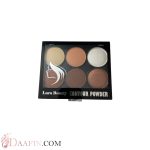 پالت کانتور و هایلایتر 6 رنگ لورا بیوتی - شماره 02