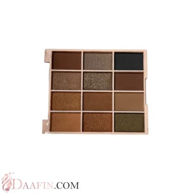 پالت سایه چشم 12 تایی رمانتیک کالر شماره 3