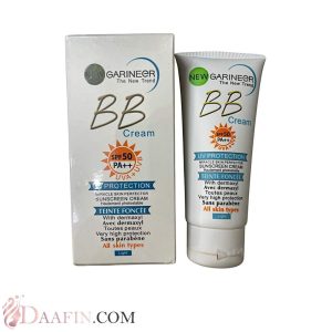 بی بی کرم گارنیر SPF 50 رنگ بژ روشن 50 میلی لیتر