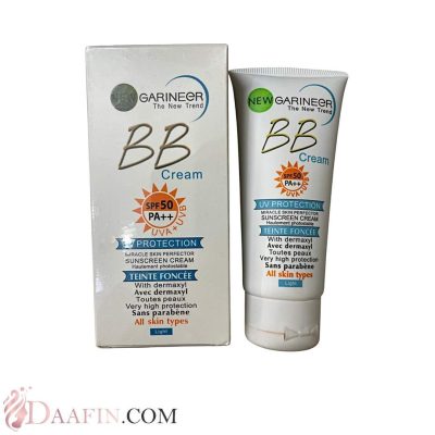 بی بی کرم گارنیر SPF 50 رنگ بژ روشن 50 میلی لیتر