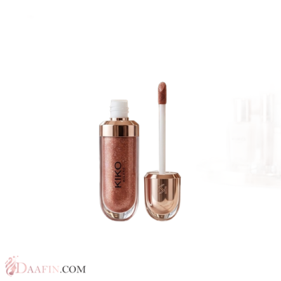 رژ لب مایع براق کیکو میلانو مدل 3DHydra شماره 21