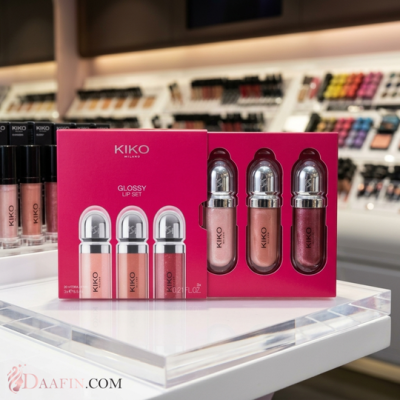 لیپ گلاس کیکو میلانو مدل GLOSSY مجموعه 3 عددی