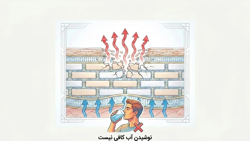 روتین پیشنهادی برای آبرسانی به پوست