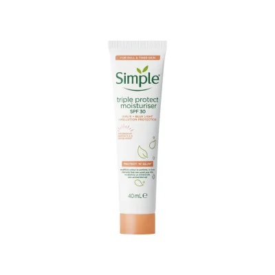 مرطوب‌کننده و ضدآفتاب تریپل پروتکت SPF 30 سیمپل